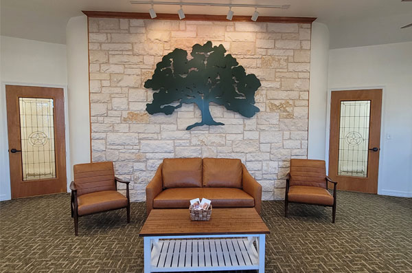 The Waiting Room at Lampasas Dental Center serving Copperas Cove, Burnet and Killeen